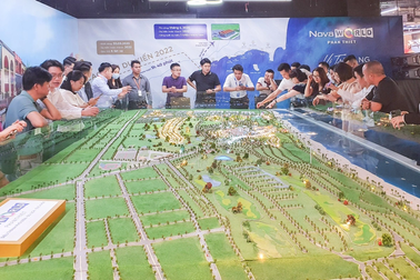 Giới đầu tư miền Bắc quan tâm bất động sản "nhà Nova"