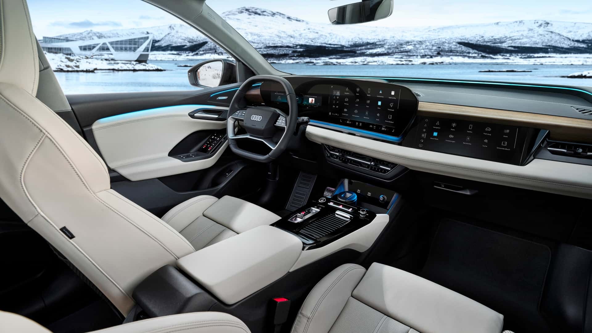 Audi Q6 E-Tron 2025 ra mắt cùng bản tính năng vận hành cao SQ6 E-Tron - 10