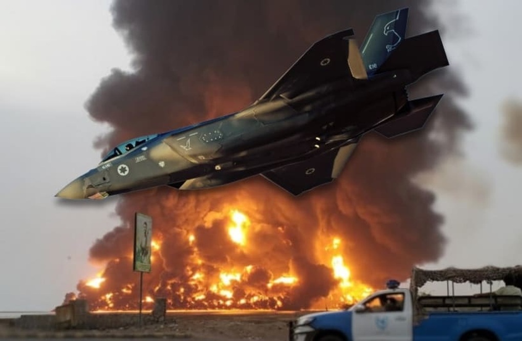 Israel mất chiếc F-35 thứ tư, 2 F-14 Iran bị xóa sổ? - 1 Israel mất chiếc F-35 thứ tư, 2 F-14 Iran bị xóa sổ?