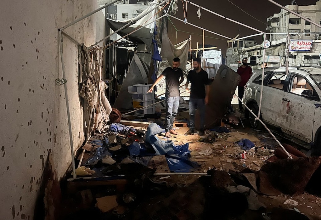 5 nhà báo thiệt mạng tại Gaza trong cuộc không kích của Israel - 1 5 nhà báo thiệt mạng tại Gaza trong cuộc không kích của Israel - 1