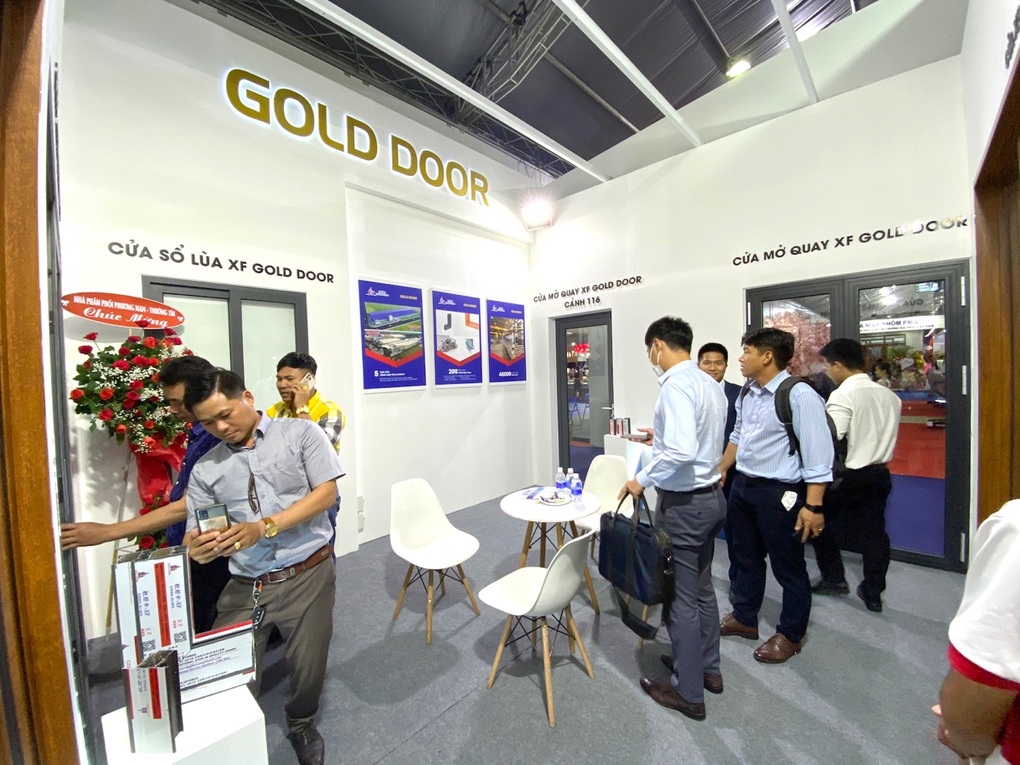 Nhôm Trường Thành khẳng định sự khác biệt, đẳng cấp tại Vietbuild TPHCM 2022 - 4 Nhôm Trường Thành khẳng định sự khác biệt, đẳng cấp tại Vietbuild TPHCM 2022 - 4