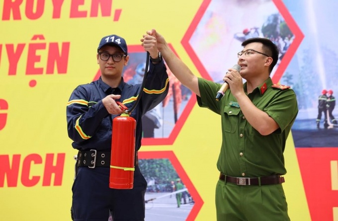 Lớp tập huấn diễn ra dưới nhiều hình thức trực quan, sinh động.