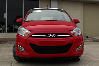 Hyundai Thành Công phân phối i10 phiên bản 2011