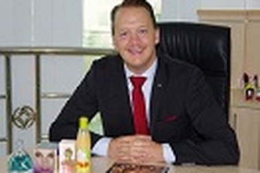 Oriflame Việt Nam chào đón Tân Tổng Giám Đốc 