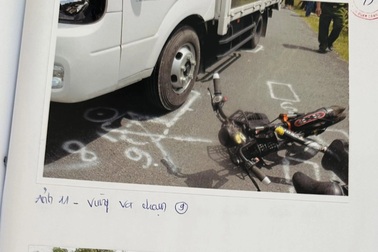 Tài xế cán chết nữ sinh 14 tuổi ở Vĩnh Long: Còn mảnh đạn li ti trong não