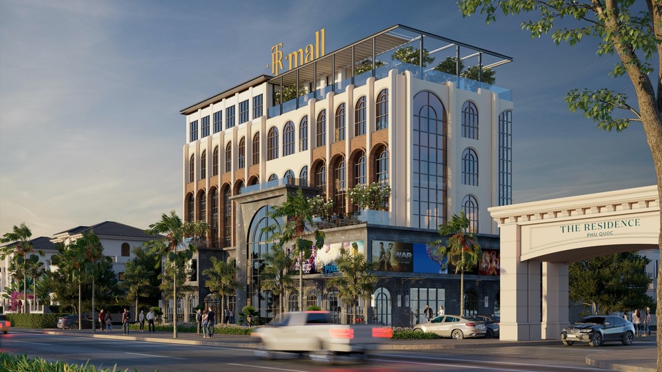 The Residence Phú Quốc tiên phong “phá tảng băng chìm” về thương mại dịch vụ tại Bãi Trường - Phú Quốc - 2 The Residence Phú Quốc tiên phong “phá tảng băng chìm” về thương mại dịch vụ tại Bãi Trường - Phú Quốc - 2