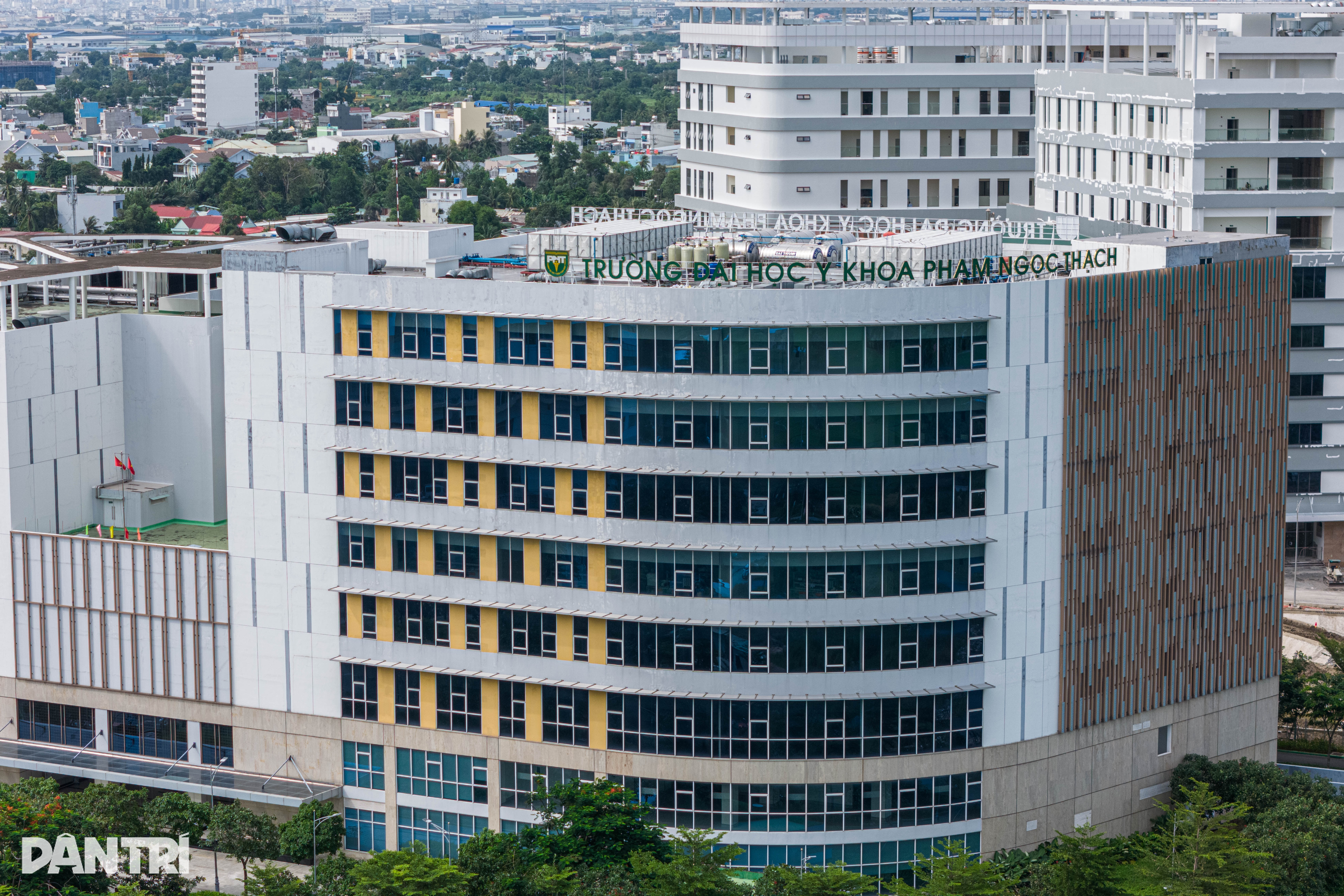 “Campus y tế” đầu tiên tại Việt Nam hình thành sau 10 năm xây dựng - 7