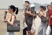 Bị chê nhan sắc khi "lọt" ống kính người lạ, bạn gái của Huỳnh Anh nói sao?