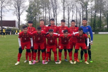 U20 Việt Nam hoàn tất bộ khung cho World Cup 2017?