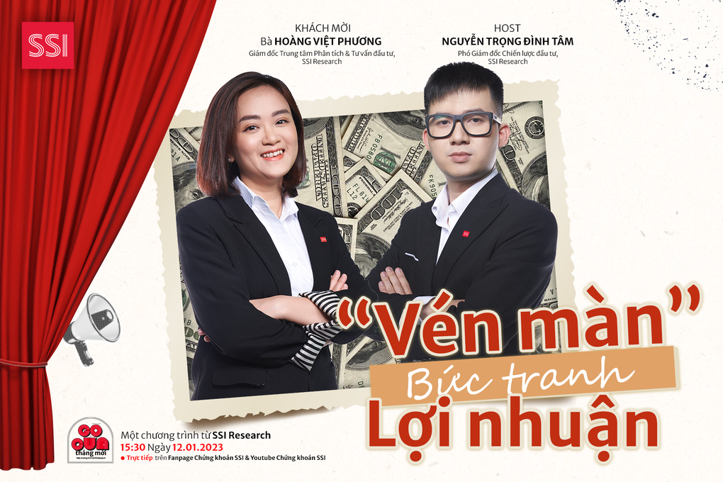 Chương trình Gõ cửa tháng mới: Hé lộ loạt câu chuyện đầu tư nổi bật - 2 Chương trình Gõ cửa tháng mới: Hé lộ loạt câu chuyện đầu tư nổi bật - 2