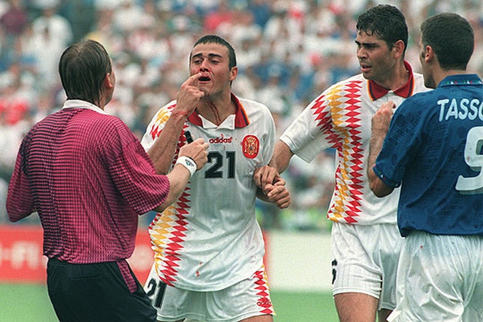 Đại chiến Italia - Tây Ban Nha: Trong nỗi đau của Luis Enrique… - 1 Đại chiến Italia - Tây Ban Nha: Trong nỗi đau của Luis Enrique… - 1