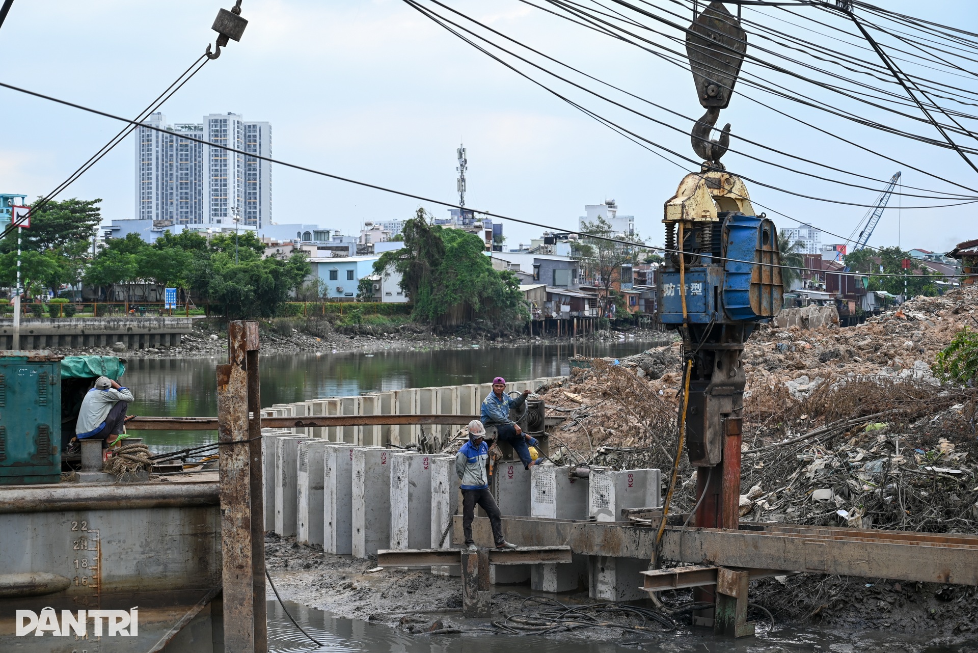 Bờ Bắc kênh Đôi ở TPHCM sắp thay da đổi thịt nhờ dự án 7.300 tỷ đồng - 5