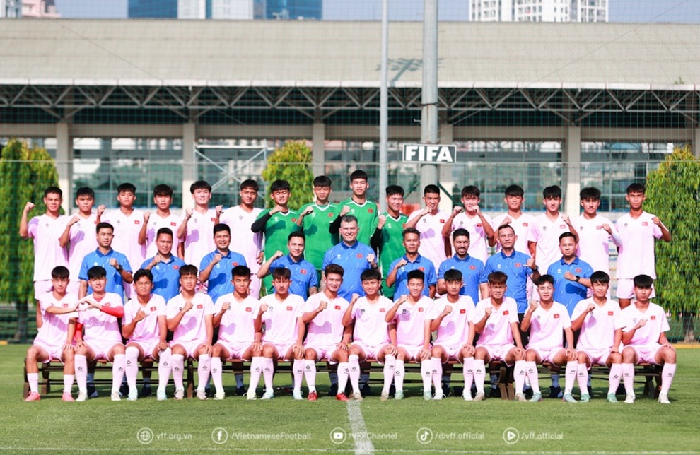 U16 វៀតណាម បញ្ចប់បញ្ជី ត្រៀមជួប ចិន អូស្ត្រាលី - ១ U16 Việt Nam chốt danh sách, sẵn sàng gặp Trung Quốc, Australia - 1