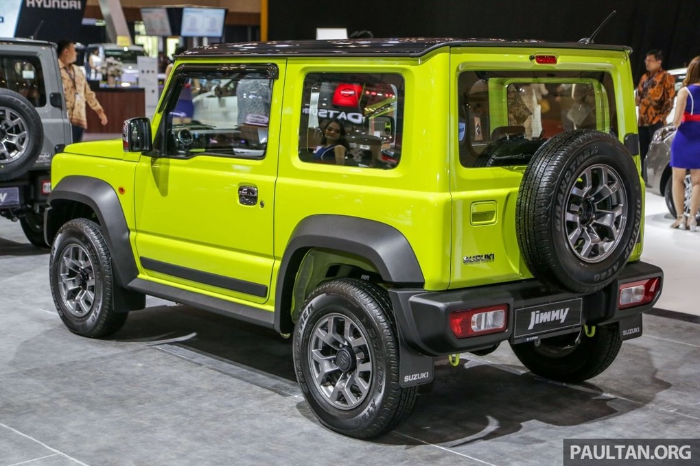Rộ tin Suzuki Jimny ra mắt Việt Nam vào tháng 11, số lượng sẽ có hạn - 2 Rộ tin Suzuki Jimny ra mắt Việt Nam vào tháng 11, số lượng sẽ có hạn - 2
