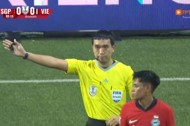 Tiết lộ bất ngờ về trọng tài gây tranh cãi từ chối siêu phẩm của Xuân Son