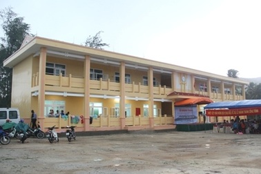 Khánh thành trường Tiểu học mới ở đảo Lý Sơn
