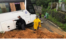 Đèo Bảo Lộc sạt lở, xe khách TPHCM - Đà Lạt chuyển hướng đi cao tốc