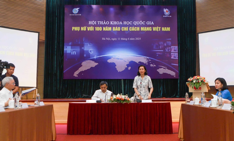 Báo chí thể hiện tiếng nói, khát vọng và trí tuệ của phụ nữ Việt Nam - 2 Báo chí thể hiện tiếng nói, khát vọng và trí tuệ của phụ nữ Việt Nam - 2
