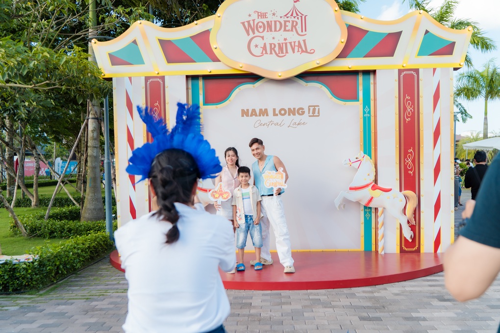 Hàng nghìn lượt người tham dự lễ hội tại Nam Long II Central Lake - 2 Hàng nghìn lượt người tham dự lễ hội tại Nam Long II Central Lake - 2
