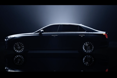 Genesis G90 xuất đầu lộ diện