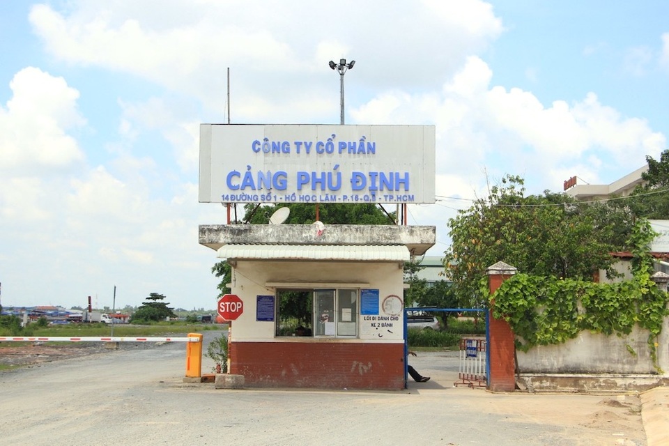 Kiến nghị chuyển cơ quan điều tra sai phạm tại cảng Phú Định - 1 Kiến nghị chuyển cơ quan điều tra sai phạm tại cảng Phú Định - 1