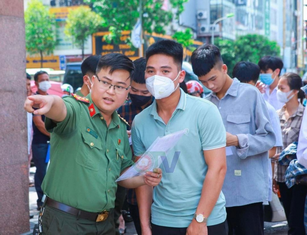 Bài thi đánh giá của Bộ Công an: Chỉ khoảng 10% thí sinh đạt trên 80 điểm - 1 Bài thi đánh giá của Bộ Công an: Chỉ khoảng 10% thí sinh đạt trên 80 điểm - 1