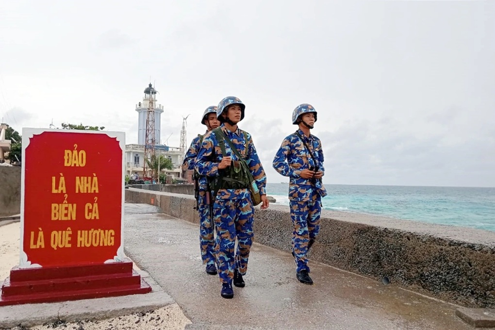 Quần đảo Trường Sa được giải phóng trước thời khắc lịch sử - 2 Quần đảo Trường Sa được giải phóng trước thời khắc lịch sử - 2
