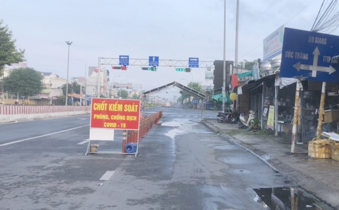 Thành phố Cần Thơ nới lỏng giãn cách từ trưa ngày 30/9 

