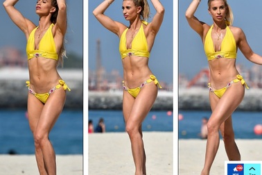 Dáng thon đáng ngưỡng mộ của Ferne McCann