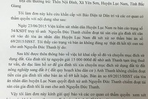 Chuyện lạ: Bị hại đồng loạt viết đơn kêu oan cho bị cáo tại Bắc Giang