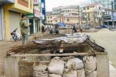 Ngã tư Vọng: Quy hoạch một đằng, làm một nẻo