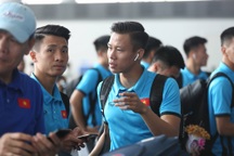 Đội tuyển Việt Nam lên đường sang Bacolod, sẵn sàng quyết đấu Philippines