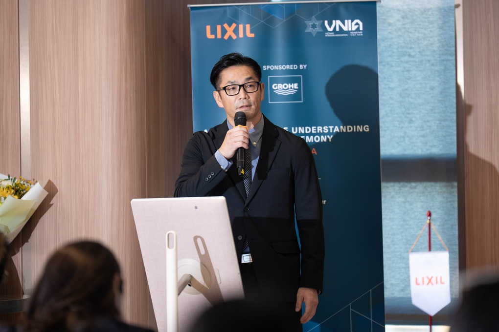 LIXIL Vietnam coopère avec VNIA pour développer une industrie du meuble professionnelle et durable - 4 LIXIL Việt Nam hợp tác VNIA, phát triển ngành nội thất chuyên nghiệp và bền vững - 4
