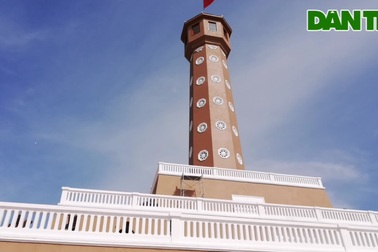 Một số công trình ở Mũi Cà Mau.