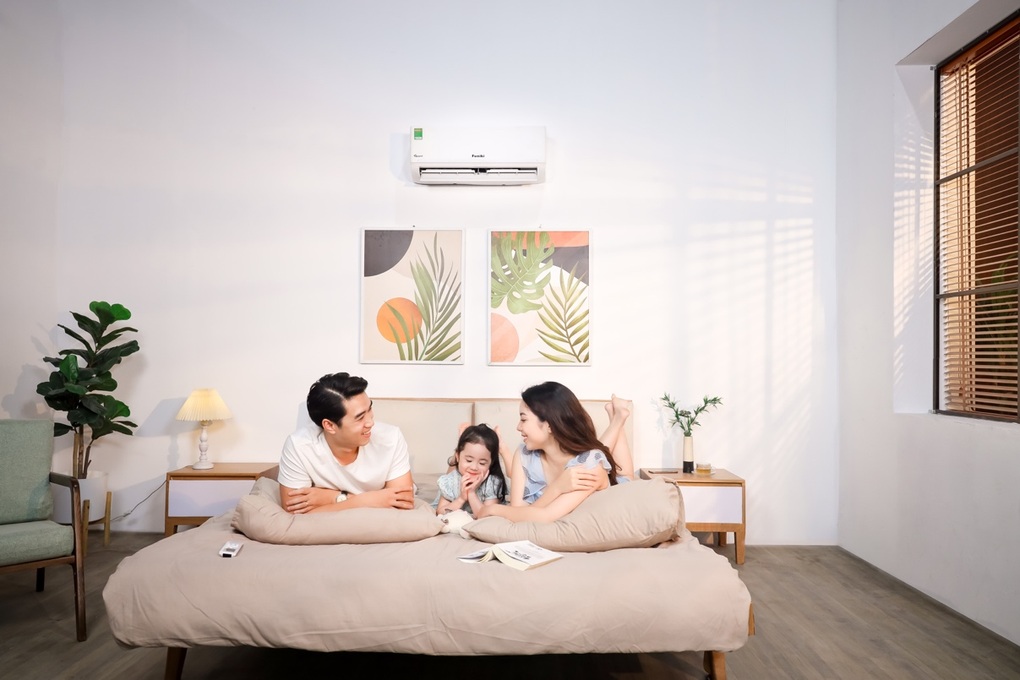 Lưu ý khi sử dụng điều hòa để tránh các bệnh đường hô hấp cho trẻ - 4 Lưu ý khi sử dụng điều hòa để tránh các bệnh đường hô hấp cho trẻ - 4