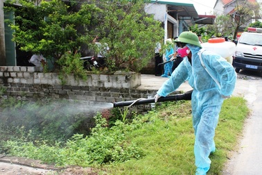 Hà Nam: Số ca mắc sốt xuất huyết tiếp tục tăng