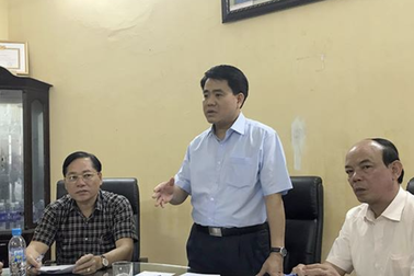 Hà Nội cân nhắc di dời dân sống trong vùng ngập lụt ở Chương Mỹ