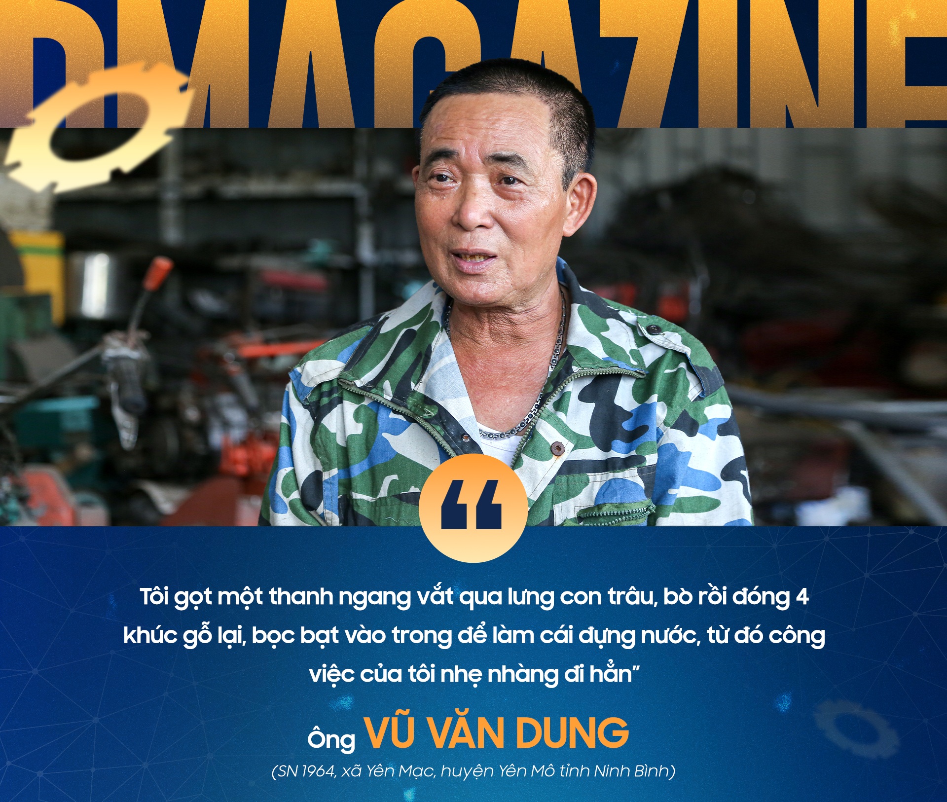 Vua sáng chế” chưa học hết lớp 5, làm trăm loại máy móc xuất đi 4 nước - 9 Vua sáng chế” chưa học hết lớp 5, làm trăm loại máy móc xuất đi 4 nước - 9