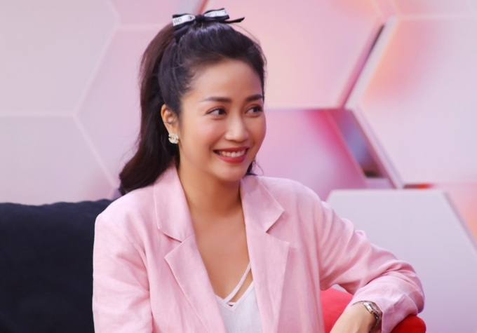 Ốc Thanh Vân dẫn chương trình Điều con muốn nói