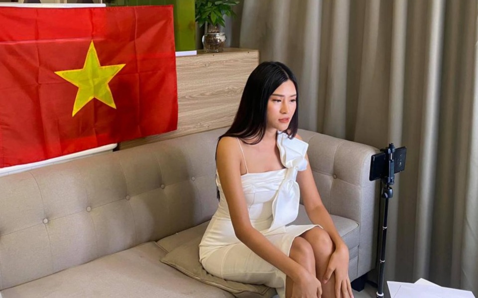 Thái Thị Hoa khoe dáng trong phần thi hình thể tại Hoa hậu Trái Đất - 5 Thái Thị Hoa khoe dáng trong phần thi hình thể tại Hoa hậu Trái Đất - 5