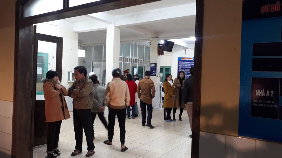 Mẹ tử vong, 2 con bị thương sau tiếng nổ lớn tối mùng 2 Tết - 1 Mẹ tử vong, 2 con bị thương sau tiếng nổ lớn tối mùng 2 Tết - 1