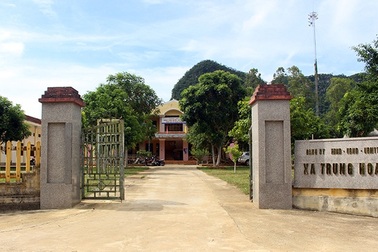 Cách chức trưởng công an xã dùng bằng giả