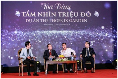 Tọa đàm Bất động sản: “Tầm nhìn triệu đô” dự án The Phoenix Garden