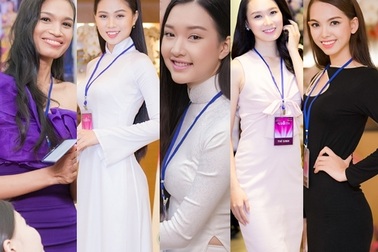 Ngắm dàn chân dài nổi bật Top 30 Hoa hậu Việt Nam phía Nam