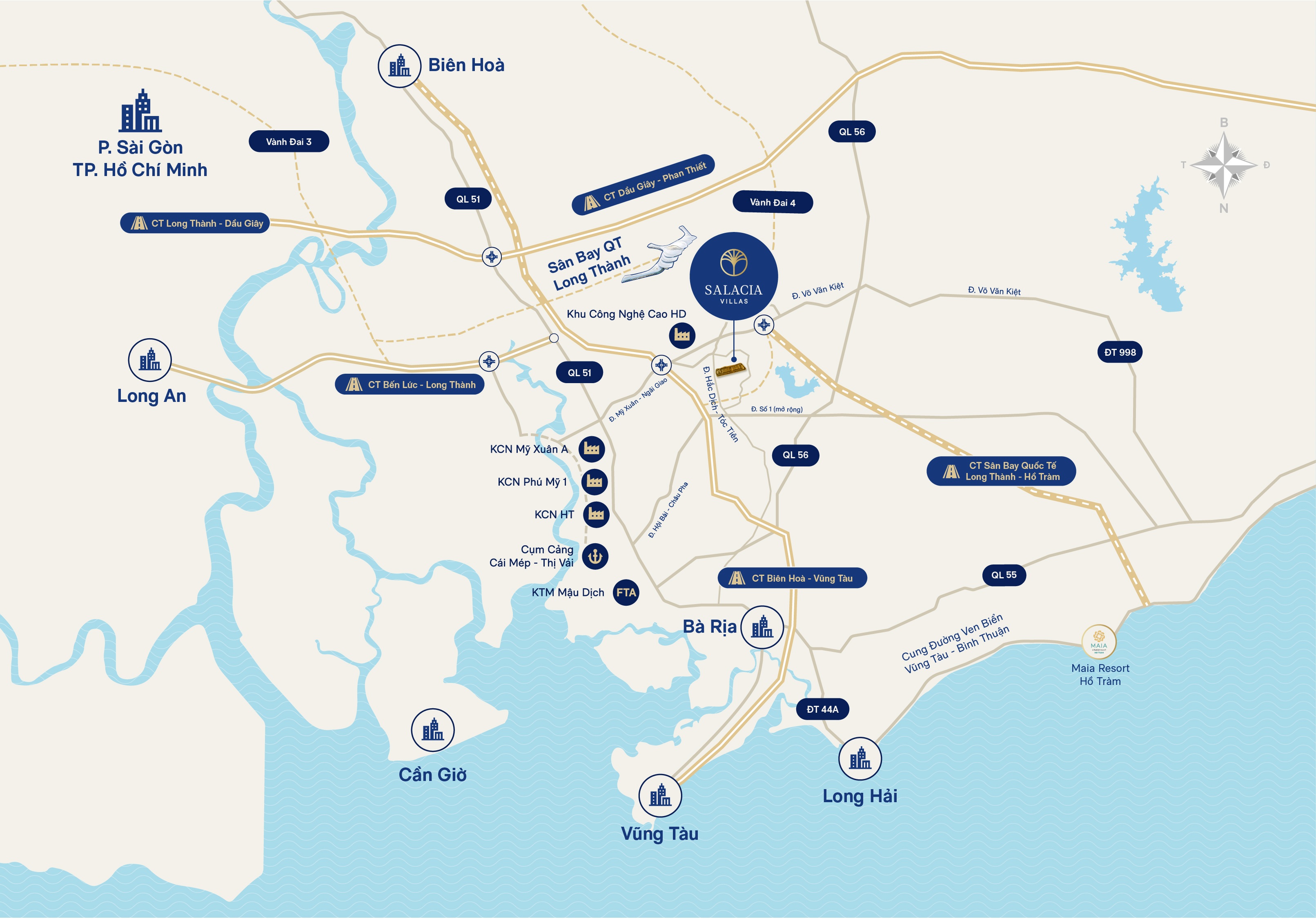 Salacia Villas kiến tạo không gian sống nghỉ dưỡng, triển vọng cho thuê - 1