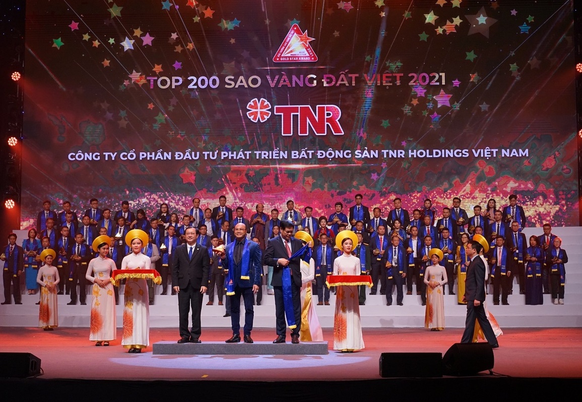 Tập đoàn TNG Holdings Vietnam đạt 3 giải thưởng tại Sao Vàng Đất Việt 2021 - 2 Tập đoàn TNG Holdings Vietnam đạt 3 giải thưởng tại Sao Vàng Đất Việt 2021 - 2