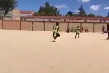 Con trai C.Ronaldo lập hat-trick ở đội trẻ