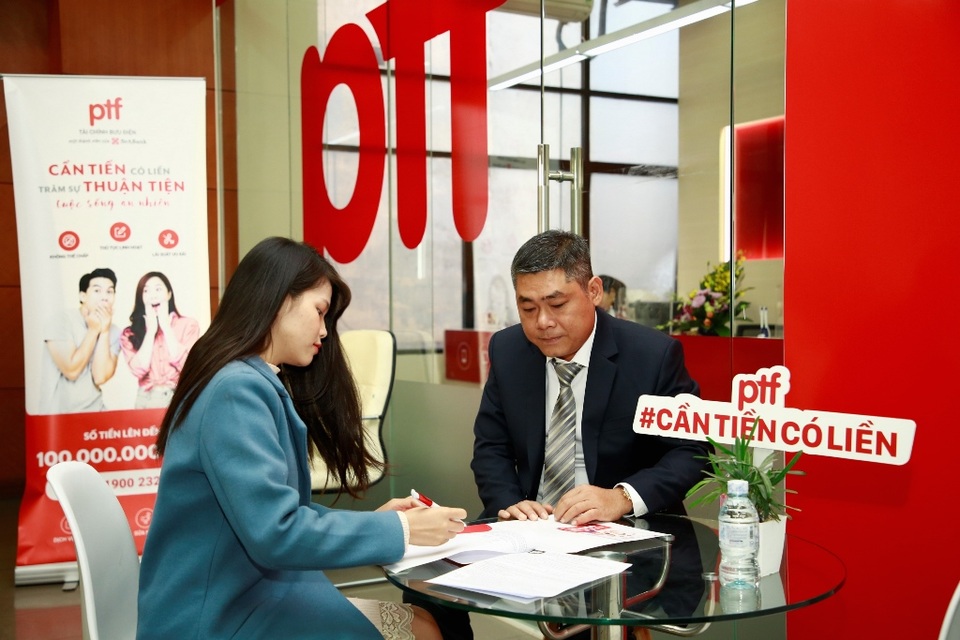 PTF mang đến trải nghiệm tài chính mới với sản phẩm cho vay lên đến 100 triệu đồng - 3 PTF mang đến trải nghiệm tài chính mới với sản phẩm cho vay lên đến 100 triệu đồng - 3
