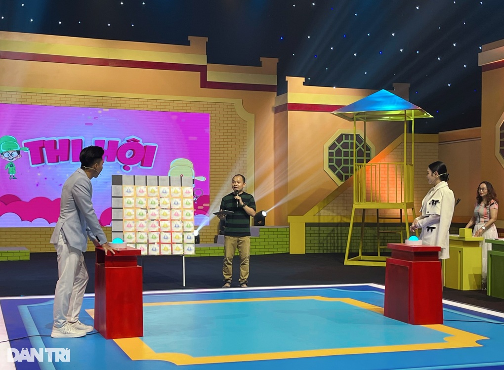 Quốc Nghiệp, Ngọc Mai căng não trả lời các câu hỏi của Trạng nguyên nhí - 2 Quốc Nghiệp, Ngọc Mai căng não trả lời các câu hỏi của Trạng nguyên nhí - 2