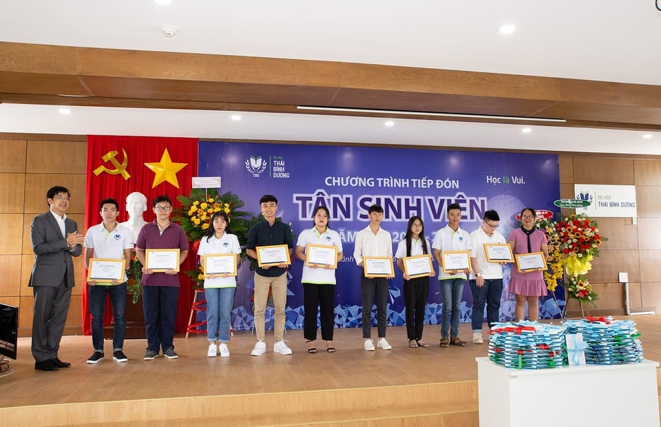 Nhiều cơ hội nhận học bổng toàn phần, bán phần tại Đại học Thái Bình Dương - 2 Nhiều cơ hội nhận học bổng toàn phần, bán phần tại Đại học Thái Bình Dương - 2